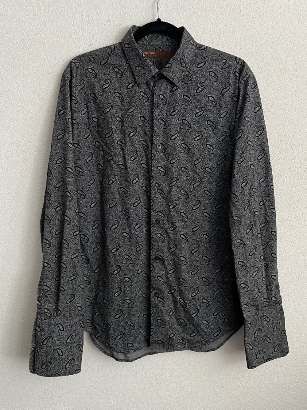 Men's Perry Ellis Paisley Print Dress Shirt